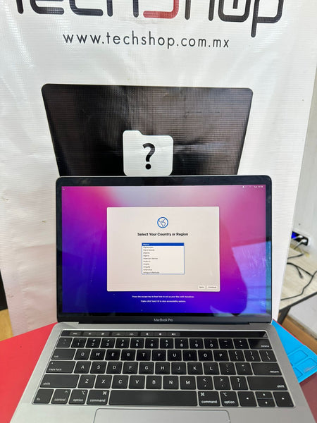 Macbook Pro Modelo A1989 16GB Ram 500GB Disco Duro Touchbar 2019 Seminueva Certificada