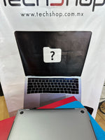 Macbook Pro Modelo A1989 16GB Ram 500GB Disco Duro Touchbar 2019 Seminueva Certificada