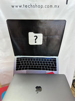 Macbook Pro Modelo A1989 16GB Ram 500GB Disco Duro Touchbar 2019 Seminueva Certificada