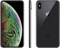 iPhone XS Max Negro 512GB Falla FaceID Seminuevo Certificado