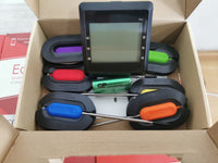 Termómetro Carne Digital Bluetooth WiFi Inteligente App con 6 Sondas