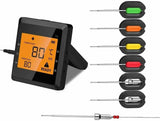 Termómetro Carne Digital Bluetooth WiFi Inteligente App con 6 Sondas