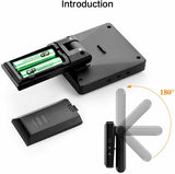 Termómetro Carne Digital Bluetooth WiFi Inteligente App con 6 Sondas